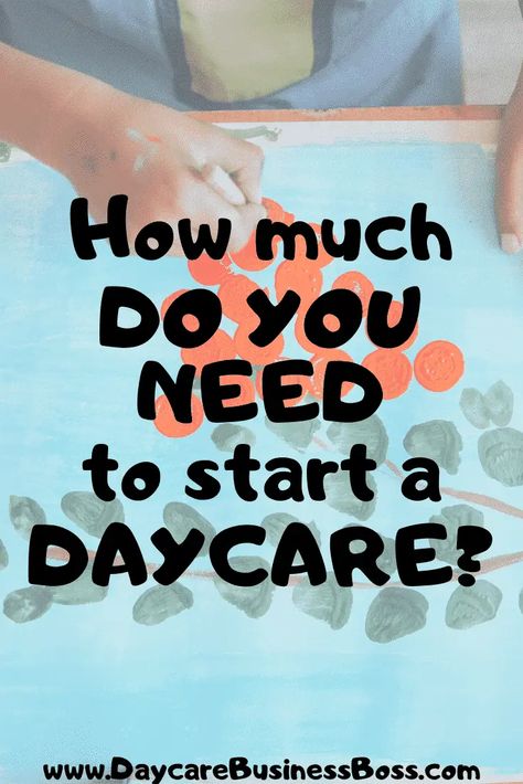 How Much Do You Need to Start a Daycare? - Daycare Business Boss Daycare Start Up, Starting A Daycare Business, How To Start A Daycare Center, In Home Childcare Setup, Opening A Daycare Center, Daycare Layout Floor Plans, Starting A Daycare At Home, Daycare Building Plans, Daycare Center Layout