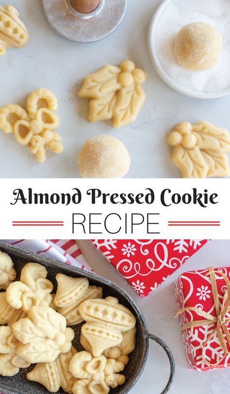 Pressed Cookies Recipe, Cookie Stamp Recipe, Cookie Press Cookies, Stamp Cookies Recipe, Pressed Cookies, Press Cookies, Stamped Cookies, Stamp Cookies, Cookie Press Recipes