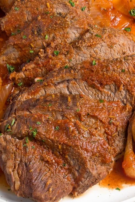 Buttery Crockpot Tri Tip Roast 1 Tritip In Crock Pot, Tri Tip Crockpot Recipes, Tri Tip Recipes Crockpot, Tri Tip Steak Recipes, Cooking Tri Tip, Tender Brisket, Ribeye Roast, Sirloin Tip Roast, Boneless Ribs