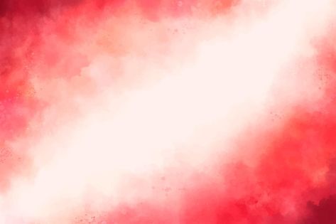 Free vector watercolor abstract red back... | Free Vector #Freepik #freevector #artistic-background #watercolor-water #art-background #hand-painted-background Winter Background, Abstract Watercolor Art, Watercolor Abstract, Paint Background, Free Graphics, Watercolor Texture, Blue Waves, Backgrounds Free, Watercolor Background