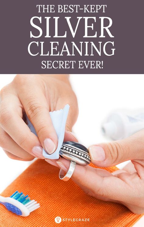 Homemade Jewelry Cleaner, Cleaning Painted Walls, Silver Cleaning, How To Clean Silver, Deep Cleaning Tips, Cleaning Silver Jewelry, Household Cleaning Tips, Cleaning Recipes, Clean Dishwasher