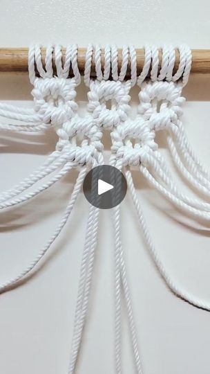 End Of Beginning, Macrame Wall Hanging Pattern, Wall Hanging Pattern, Free Macrame Patterns, Makramee Diy, Macrame Knots Pattern, Macrame Wall Hanging Diy, Macrame Dress, Macrame Wall Hanging Patterns