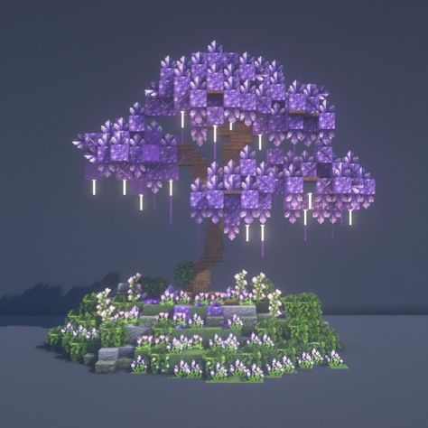 Fairy Enchantment Room Minecraft, Fairy Forest Minecraft Ideas, Minecraft Allay Sanctuary, Minecraft Faeriecore, Cottagecore Nether Portal, Small Minecraft Building Ideas, Minecraft Shepherd, Minecraft Witchcore, Minecraft Allay Enclosure