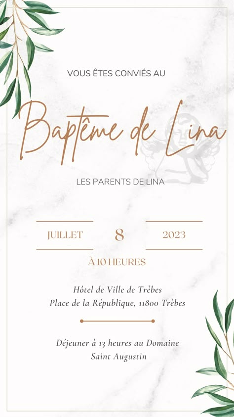 #design #baptême #idée Theme Bapteme, Design Invitation, Escape Game, Diy Invitations, Design Graphique, Instagram Photos, Photo And Video, Instagram Photo, Instagram