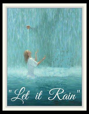 Rain on me, Lord Jesus! Prophetic Painting, Bright Clouds, Prophetic Art, Bride Of Christ, Biblical Art, Jesus Christus, Living Water, Jesus Art, Jesus Is Lord