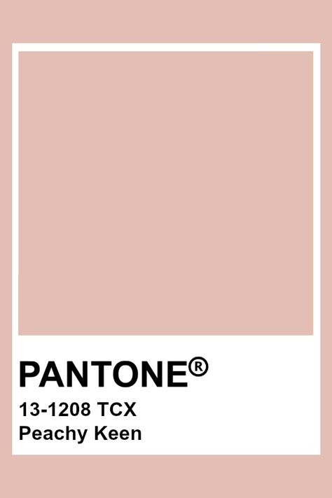 PANTONE 13-1208 TCX Peachy Keen Tcx Pantone, Pantone Tcx, Pantone Color Chart, Pantone Swatches, Color Palette Living Room, Pantone Palette, Pantone Colour Palettes, Bedroom Colour Palette, Textile Prints Design