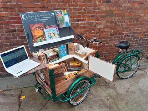 Mobile Kiosk, Vendor Cart, Bicycle Cafe, Information Kiosk, Bike Cart, Book Cart, Mobile Library, Coffee Bike, Mobile Business