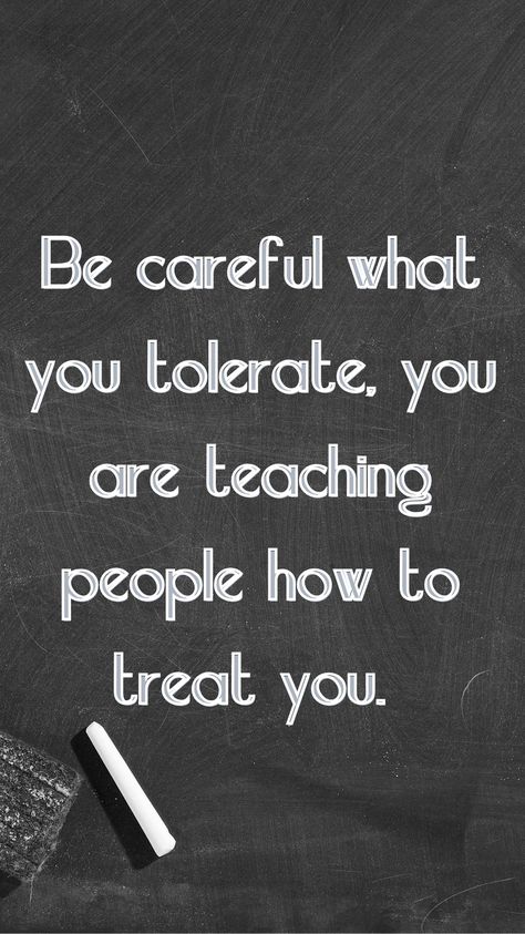 What you allow from others sets the standard for how you expect to be treated. When you tolerate disrespect, neglect, or mistreatment, you unintentionally signal that it's acceptable. Setting clear boundaries isn’t just about protecting yourself—it’s about teaching others how to value and respect you. Being mindful of what you tolerate is key to cultivating healthy relationships and self-worth. Being Late Is Disrespectful, Disrespect In The Workplace, Someone Disrespecting You, Reaction To Disrespect Quotes, I Don't Tolerate Disrespect Quotes, How To Command Respect, How To Make People Respect You, Respect Quotes People, Do Not Tolerate Disrespect Quotes