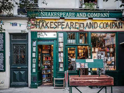 Paris Bookstore, Shakespeare And Company Paris, Shakespeare And Company, French Books, Paris Travel, Bookstore, Paris France, Europe Travel, Book Lovers