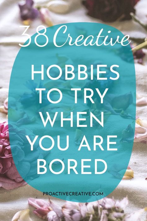 It’s easy to lose track of the hours watching Netflix or scrolling through social media. But these pastimes can drain us and leave us passively consuming content.The good news is that there are tons of productive things to do when bored. #creative hobbies, #adult hobbies, #new hobbies to try, #hobbies to pick up Time Consuming Crafts, New Things To Do, Hobbies For Retired Women, Interests And Hobbies List, Things To Do Instead Of Scrolling, Adult Crafts For The Home, New Hobbies To Try, Cool Hobbies, Hobbies To Pick Up