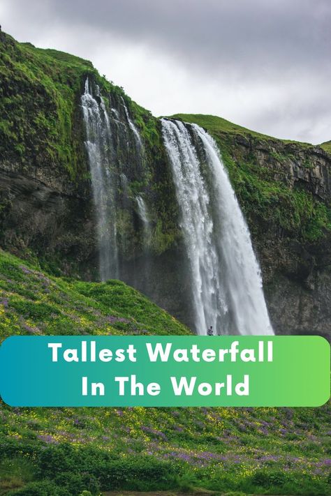 The tallest waterfall in the world are the most breathtaking natural wonders, found in mountainous areas attracting tourists to the beauty. Natural Wonders, The Beauty, Wonder, The World, Travel, Beauty, Nature