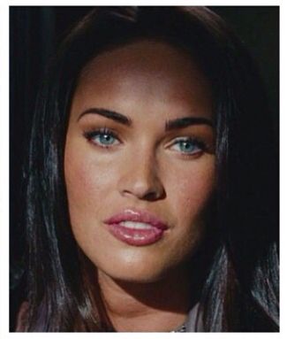 X Megan Fox Face, Megan Fox Style, Fox Makeup, Megan Fox Pictures, Marinette Et Adrien, Megan Denise Fox, Jennifer's Body, Lily Aldridge, Megan Fox