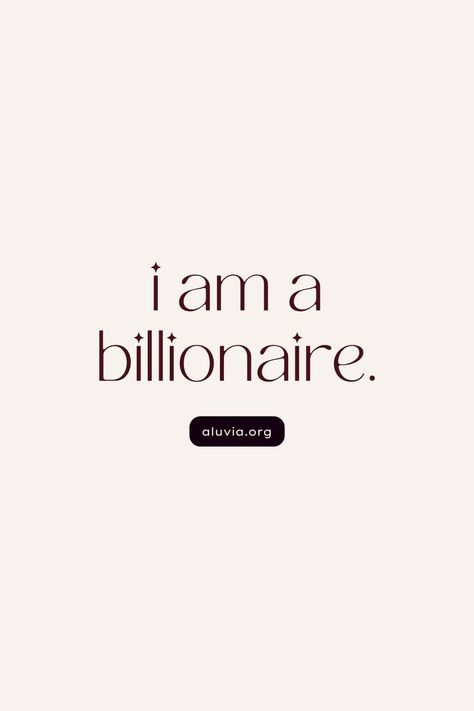 Manifesting Money Morning Affirmations Law Of Attraction, I Am Disciplined, Self Validation, 100 Affirmations, I Am A Billionaire, Daily Positivity, Billionaire Mindset, Positive Statements, Lucky Girl Syndrome