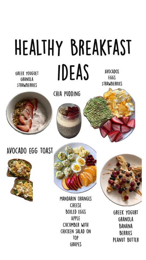 Healthy Daily Meals, Simple Family Meals, Healthy Breakfast Ideas, Healthy High Protein Meals, Healthy Food Inspiration, Easy Healthy Meal Prep, Breakfast Healthy, Healthy Food Dishes, Healthy Lifestyle Food