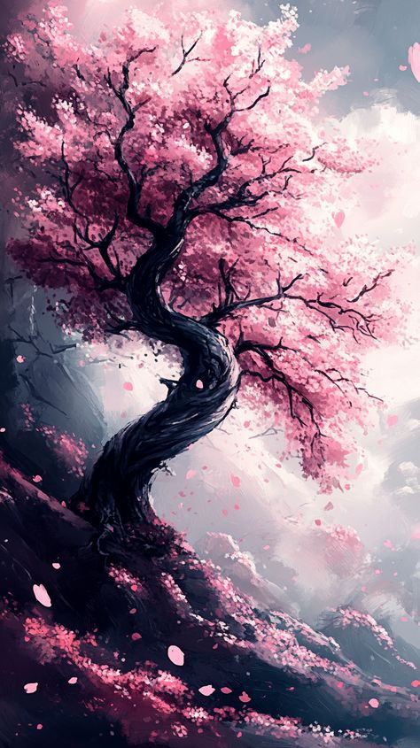 Mystical tree Cherry Blossoms, Cherry Blossom, Blossom, Cherry