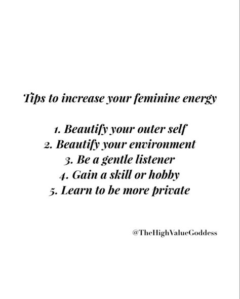 Feminine Energy Black Women, Feminity Quotes, Feminine Mindset, Feminine Energy Quotes, Feminine Polarity, Divine Feminine Quotes, Energy Inspiration, Girlboss Quotes, Femininity Tips