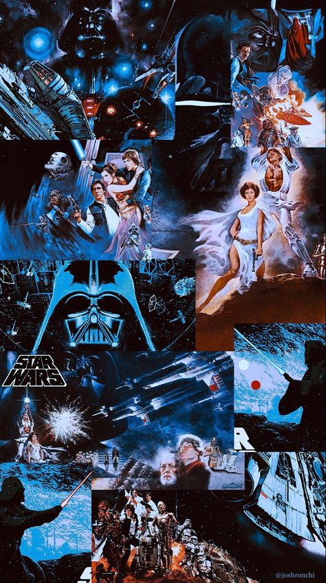 Star Wars Collage Aesthetic, Star Wars Pp, Star Wars Collage Wallpaper, Star Wars Iphone Wallpaper, Star Wars Wallpaper Aesthetic, Star Wars Collage, Aesthetic Star Wars, Google Themes, Aesthetic Star