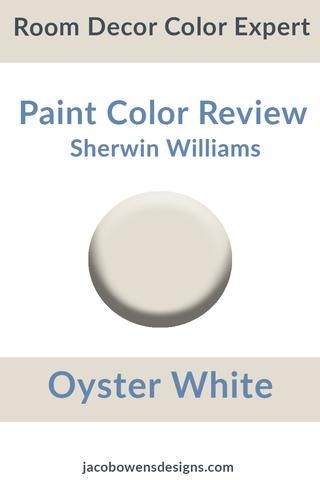 Sherwin Williams Oyster White Color Review by Jacob Owens Sherwin City Loft, Wherein Williams City Loft, City Loft Sherwin Williams Bedroom, Sherwin Williams City Loft Living Rooms, City Loft Paint Sherwin Williams, Sw City Loft Walls, City Loft Sherwin Williams Walls, Benjamin Moore Dune White, Sherwin Williams Color Snap