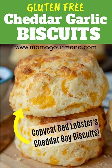 Gf Cheddar Bay Biscuits, Gf Cheddar Biscuits, Gluten Free Savoury Recipes, Gluten Free Cheddar Biscuits, Gluten Free Cheese Buns, Gluten Free Cheddar Bay Biscuits, Bob's Red Mill Gluten Free 1 To 1 Recipes, Gluten Free Red Lobster Biscuits, Gluten Free Cheese Bread