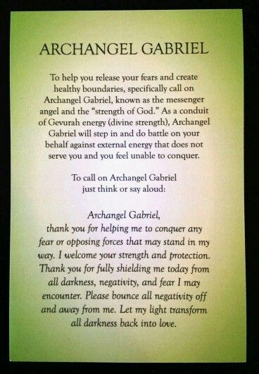 Prayer for Archangel Gabriel Archangel Prayers, Angel Card, Angel Signs, Angel Gabriel, I Believe In Angels, Angel Prayers, Archangel Gabriel, Angel Guidance, San Michele