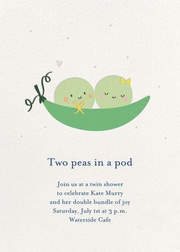 Double Baby Shower Ideas Sisters, Twins Shower Ideas, Twin Baby Shower Ideas Theme, Twin Baby Showers, Twins Baby Shower Ideas, Twin Baby Shower Invitations, Twin Baby Shower Ideas, Modern Baby Shower Themes, Twin Baby Shower Theme