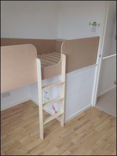 Kate Holliday Interiors - Box Room Bulkhead Ideas: How to Make the Most of a Small Space Bulkhead Beds, Bulkhead Bed, Bulkhead Storage, Box Room Bedroom Ideas For Kids, Box Room Nursery, Stair Box In Bedroom, Bulkhead Bedroom, Over Stairs Storage, Stairs Bulkhead