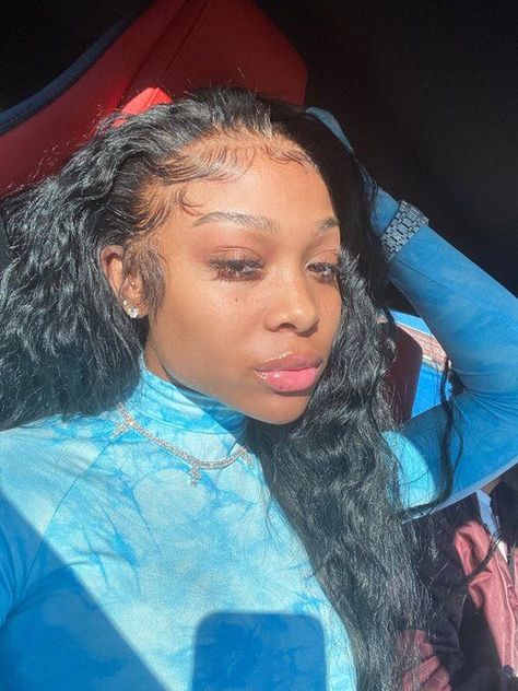 Amour Jayda, Jayda Cheaves, Sunkissed Skin, Skin Goals, Jayda Wayda, Lace Fronts, Frontal Hairstyles, Baby Hairs, Fresh Face