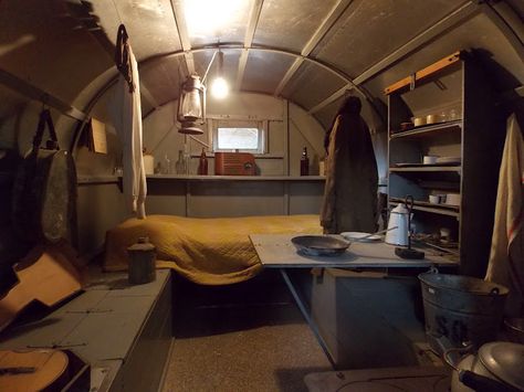 Sheep Wagon Interiors | interior of a sheep herder's wagon. They would stay out with the sheep ... Wagon Home, Sheep Herders Breakfast, Sheep Wagon, Sheepherders Wagon, Sheep Wagon Interiors, Sheep Herders Wagon, Horse Drawn Wagon Plans, Horse Trailer Living Quarters, Tiny House Rentals