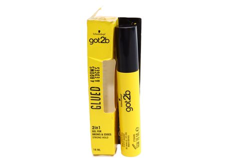 Super strong hold gel up to 72 hrs for brows and edges
Dermatologically tested, Vegan, Free from Silicones & Alcohol
Fast drying, no flakes with no stickiness or white residue
Two-sided fibre brush allows for easy and precise application and styling
Celebrate your originality with got2b Got2be Glued, Got2b Glued, Glue, Hold On, Collage, Pins, White