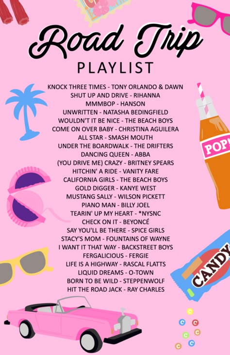 Tony Orlando And Dawn, Road Trip Songs, Road Trip Music, Best Playlist, Road Trip Playlist, Summer Songs Playlist, Travel Songs, Song Lists, Not Musik