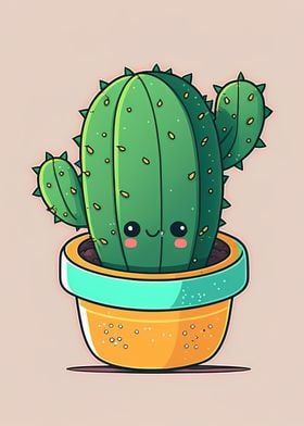 Cactus Cartoon, Nice Tattoos, Cactus Painting, Cute Cactus, Doodle Ideas, Nice Nails, Stylist Tattoos, Elegant Tattoos, Tattoo Trends