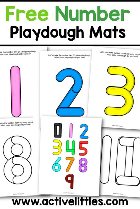 free number playdough mats Play Doh Mats Free Printables, Play Doh Mats Free, Play Doh Numbers, Playdough Numbers, Play Doh Mats, Playdoh Mats, Free Printable Numbers, Playdough Mats, Printable Numbers