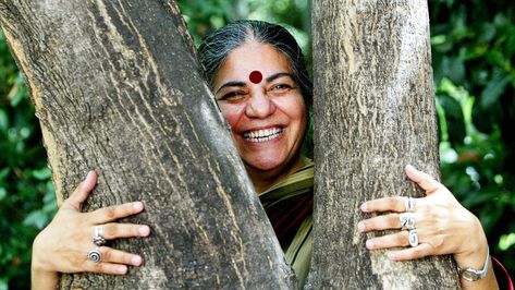 BBC - Travel - Vandana Shiva on why the food we eat matters Joel Salatin, Chemical Free Food, Vandana Shiva, Parts Of The Earth, France Culture, Green Revolution, Gloria Steinem, World Hunger, Dehradun