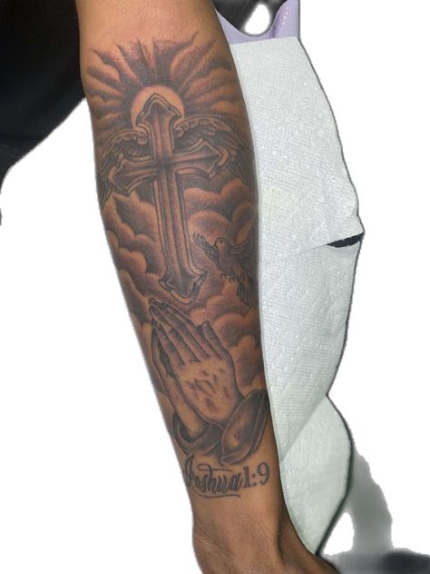 3 Crosses Tattoo Men Forearm, 3 Crosses Tattoo Men, 3 Crosses Tattoo, Crosses Tattoo, Sleeve Tattoos For Guys, 3 Crosses, Half Sleeve Tattoos, Inner Forearm Tattoo, Cross Tattoo For Men