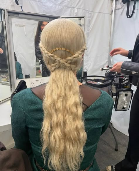 Jacaerys Targaryen, Drogon Viserion Rhaegal, Make Up Design, The Dance Of Dragons, Dance Of Dragons, Wig Application, Phia Saban, Targaryen Hair, Helaena Targaryen