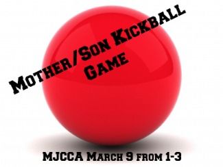 Mother Son Kickball Event, Kickball Tournament, Kids Giveaway, Kickin It Old School, Mother Games, Pta Ideas, Service Ideas, Recreation Therapy, Mother Son Dance