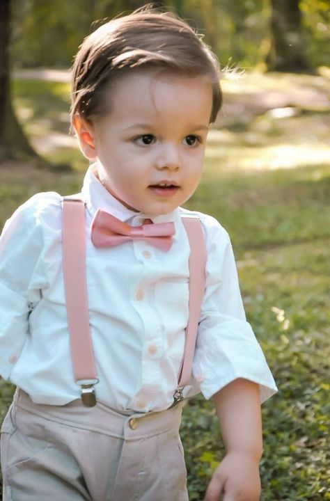 Blush Ring Bearer Outfit, Dusty Rose Ring Bearer Outfit, Ring Barrier Outfit, Ring Bear Outfit, Ring Bearer Outfit Pink, Groomsmen Pink, Blush Groomsmen, Ring Barrier, Gangster Wedding