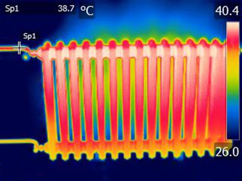 Exploring New Ways to Control Thermal Radiation Thermal Pictures, Infrared Radiation, Photovoltaic Cells, Electromagnetic Radiation, Solar Electric, Science News, Nanotechnology, In Nature, Lab