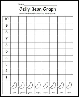 Jelly Bean Math Activities - Freebie! Jelly Bean Activities, Science Assignment, Easter School, Easter Math, Preschool Easter, Easter Preschool, Classroom Freebies, Prek Math, Math Activity