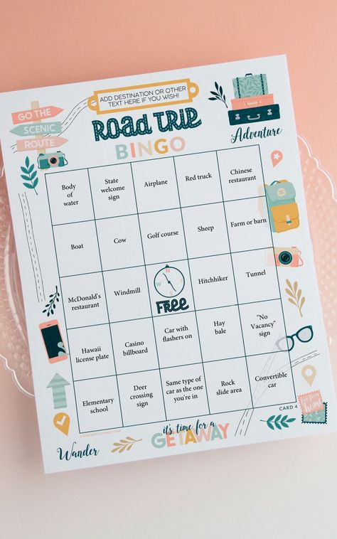 Casino bingo in texas Car Bingo, Travel Bingo, Custom Bingo Cards, Bingo Card Generator, Road Trip Bingo, Senior Center Activities, Free Printable Bingo Cards, Bingo Sets, Free Bingo Cards