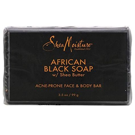 Shea Moisture, Charcoal Soap, African Black Soap, Homemade Hair Products, Facial Soap, Homemade Soap, Body Bars, Black Soap, Exfoliate Face