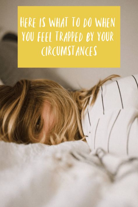 Here is what to do when you feel trapped by your circumstances - you can take some control back ogf you life. Here are some top tips #selfhelp #emotionalhealth #wellbeing Feeling Trapped Quotes, Trapped Quotes, Take Back Your Power, Healthy Happy Life, Feeling Trapped, Hippie Life, Life Help, Emotional Wellbeing, Emotional Regulation