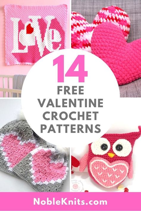 Valentine Crochet Patterns, Valentine Crochet, Crochet Valentine Patterns, Crochet Valentine, Crochet Heart Pattern, Valentines Patterns, Valentines Crochet, Holiday Crochet, Crochet Heart