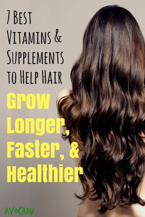 We don’t always get all the nutrients we need from our diets, so we’ve rounded up the best vitamins and supplements to help hair grow longer, faster, and healthier to help you make sure you’ve got them all in! Growing Long Hair Faster, Make Hair Grow Faster, Help Hair Grow, Make Hair Grow, How To Grow Your Hair Faster, Hair Supplements, Hair Growing Tips, Vitamins For Hair Growth, Vitamins And Supplements