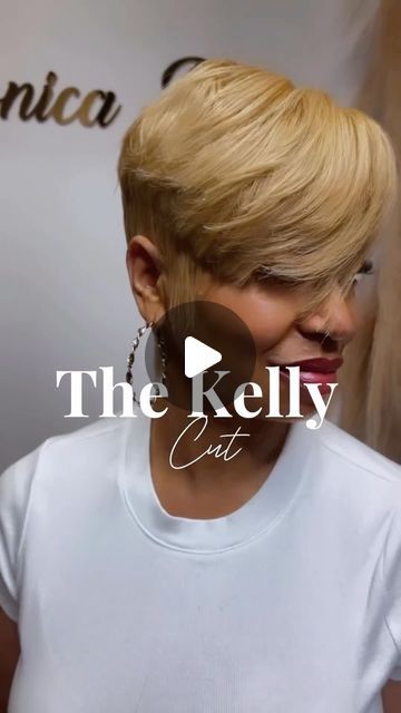 Veronica B on Instagram: "Service provided : The Out of Control Kelly Cut Quick Weave 
Color: # 27 

Booking link 🔗 in my bio , once you click on the link, please be sure to read read read
———————————————————
Follow me @iamtherealveronicab 
Facebook @ Veronica VB 
TikTok @iamtherealveronicab 
Twitter @ IamtherealVeronicaB 
Pinterest @IamtherealVeronicaB 
YouTube @iamtherealveronicab 
———————————————————————— .
.
.
.
.
.

#atlanta #atlantaweave #atlpixie #pixiecut #atlantahairstylist #mobhair #viralreels 
#atlantaquickweaves #27piece  #thekellycutchallenge�  #atlantaweave #thekellycut™️ #liketheriversalon #hairaddicts  #shorthair #atlantahairstyles #blackhaircare #voiceofhair #georgiahairstylist #georgiahairstylists #pixiecutatlanta #fypage #liketheriversalon  #mariettahairstylist #behindt Kelly Cut Quick Weave, Quick Weave Color, 27 Piece Quick Weave Hairstyles, Quick Weave Hairstyles Bobs, Short 27 Piece Hairstyles, 27 Piece Quick Weave, Short Quick Weave Hairstyles, 27 Piece Hairstyles, Short Quick Weave