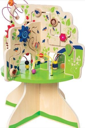 LINK AMAZON UK
$87.99 Tree Top Adventure, 4 Quadrants, Toy Tree, Toy Trees, Wooden Toys For Toddlers, Nursery Toys, Activity Center, Motor Skills Activities, Toddler Development