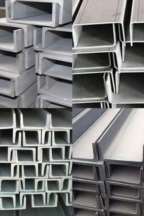 316L 316 Stainless Steel U Channel Hot Dip, Steel Bar, Galvanized Steel, Stainless Steel