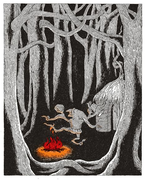 Roger Duvoisin, Edward Gorey, Classic Kids, Art Video, Childrens Stories, Little Red Riding Hood, Childrens Illustrations, Ink Pen Drawings, Red Riding Hood