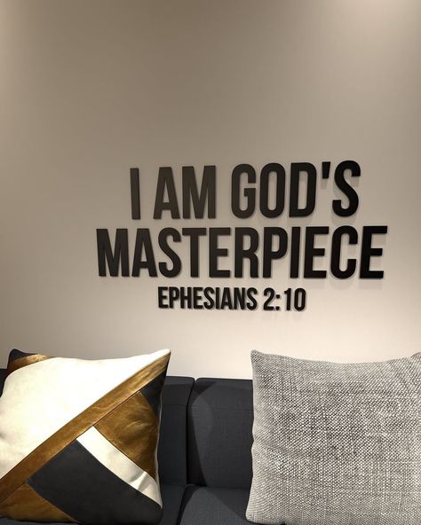 ❌Skip the SQUEEZING step and what’s in you can not be outdoored to the world 🌍 🌍 Don’t just trust the process; trust the Lord of the process✨✨✨ . #ewuramatunes Christian Room Decor, Wall Decor Bible Verse, Bible Verse Wall Decor, Ephesians 2, I Am God, 3d Wall Decor, Christian Wall Decor, Verse Wall Art, Christian Decor