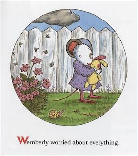 Kevin Henkes - Wemberly Worried..my daughter did this play in 2nd grade...too cute!!! Wemberly Worried, Kevin Henkes, Back To School Sale, School Starts, Childhood Books, Have Faith, Children's Book Illustration, 귀여운 동물, Next Week